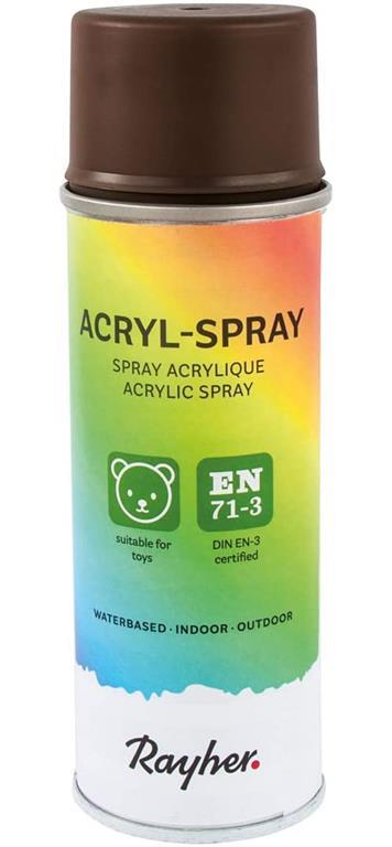 Sprej akril, tamno smeđa, 200 ml