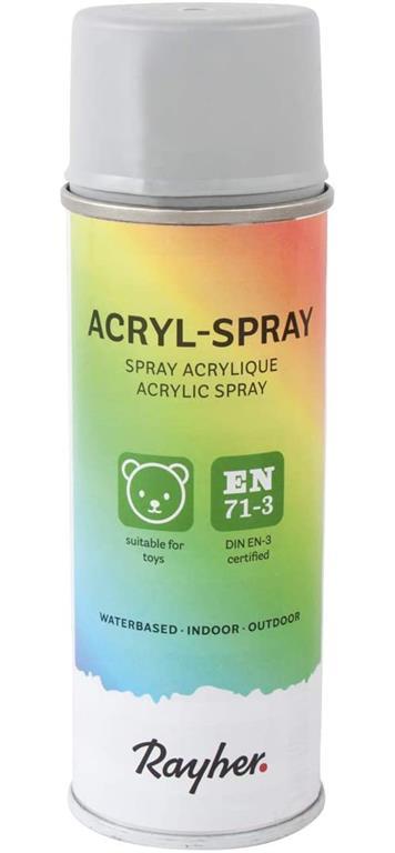 Sprej akril, sv.siv, 200 ml