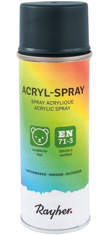 Sprej akril, antracit, 200 ml
