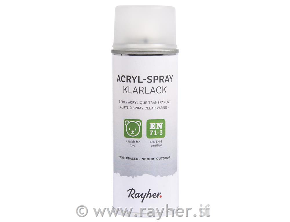 Zaštitni lak u spreju, mat, 200 ml