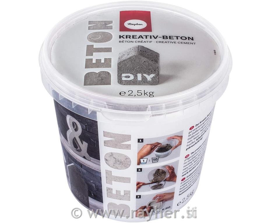Cement za stvaranje 2.5kg