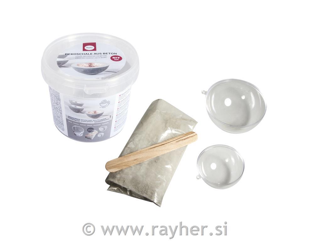 Creatice cement set "Bowl", 250g creativ