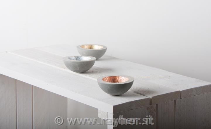 Creatice cement set "Bowl", 250g creativ