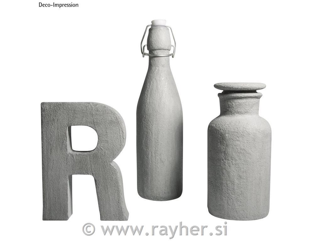 Set kreativni cement (tijesto, glazura)