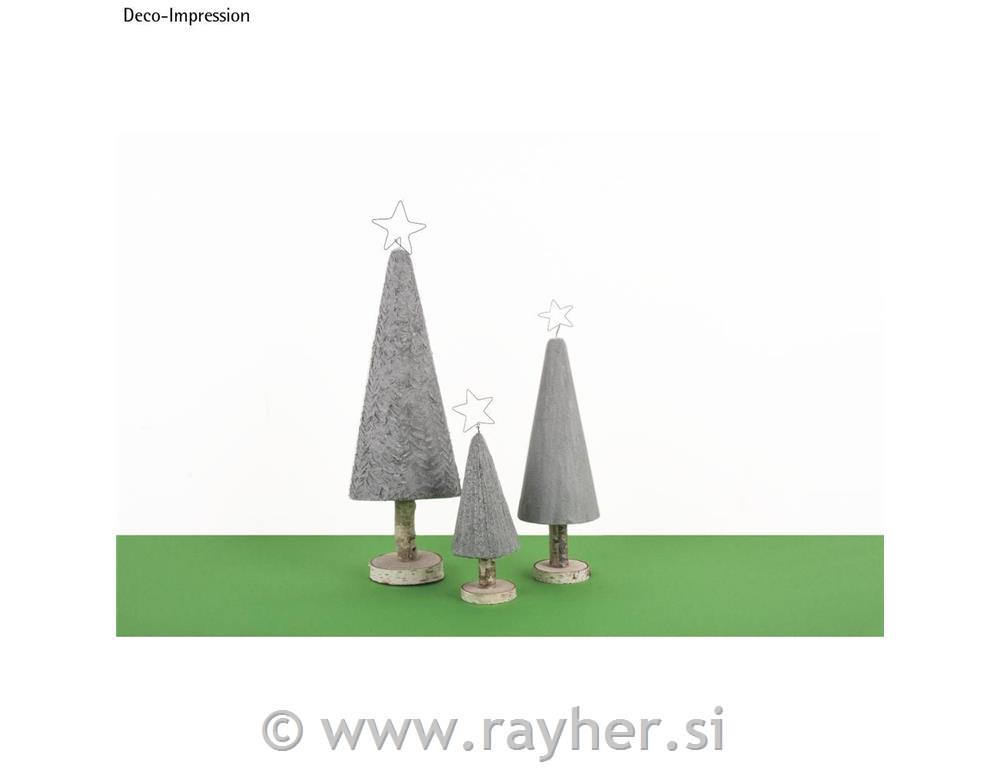 Set kreativni cement (tijesto, glazura)