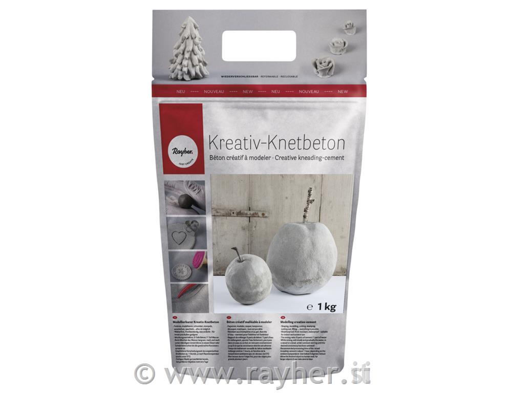 Cement za modeliranje, 1 kg