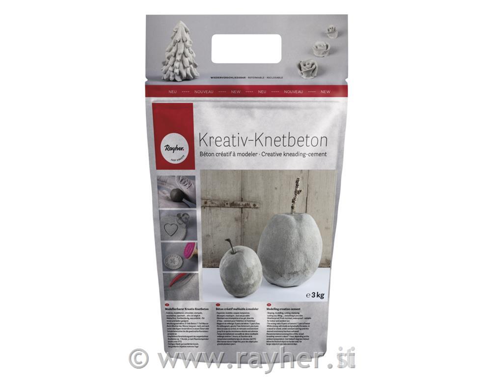 Cement za modeliranje, 3 kg