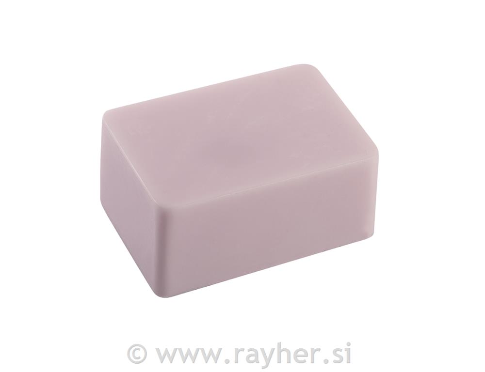 Kalup za sapun: pravokutnik, 8x5,5x4cm,1 70ml