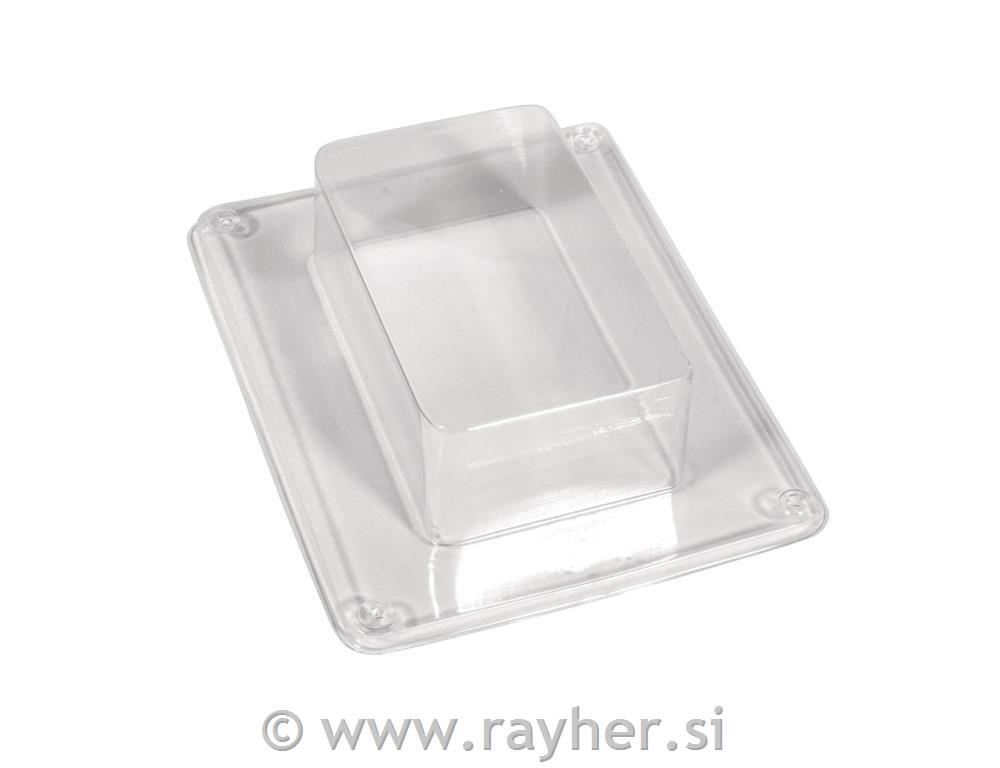 Kalup za sapun: pravokutnik, 10,5x6,5x4cm, 300ml