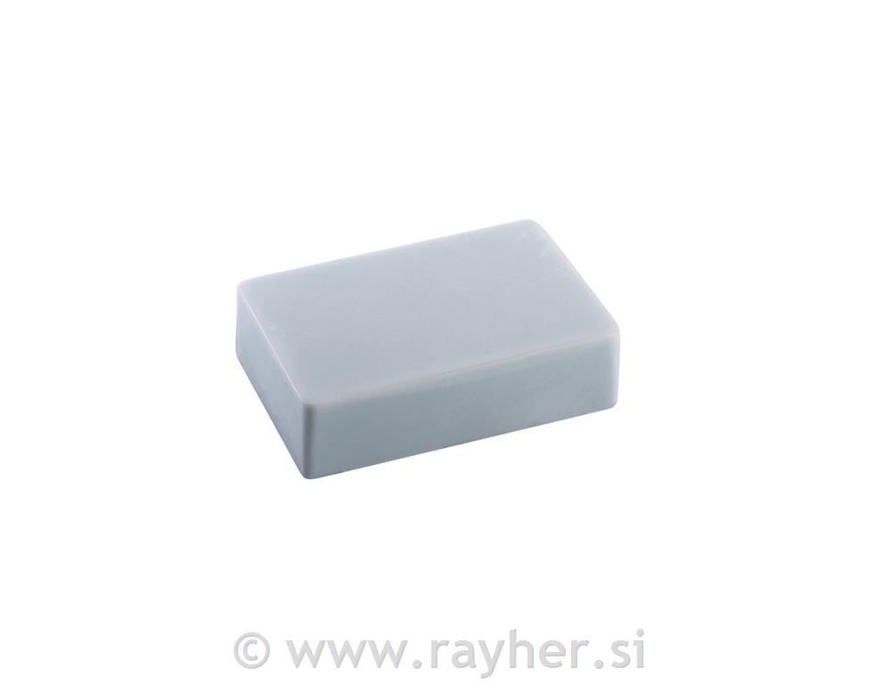 Kalup za sapun: pravokutnik, 13x8.5x4cm,570ml