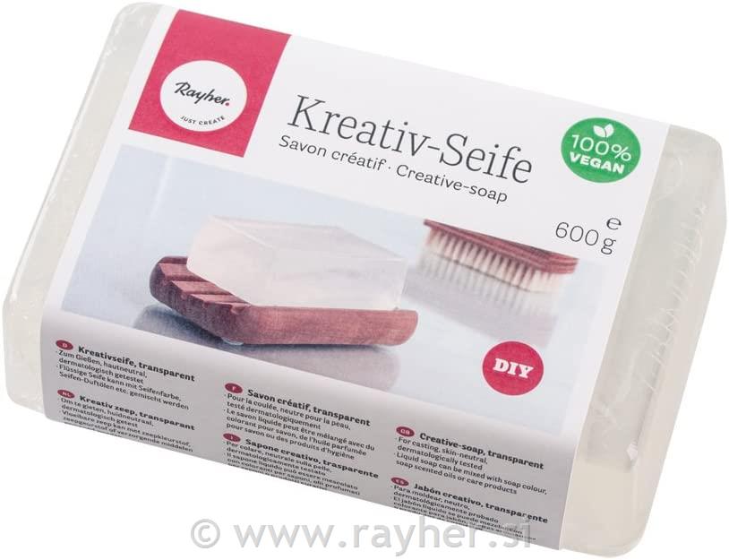 Glicerin za izradu sapuna, proziran, 600g