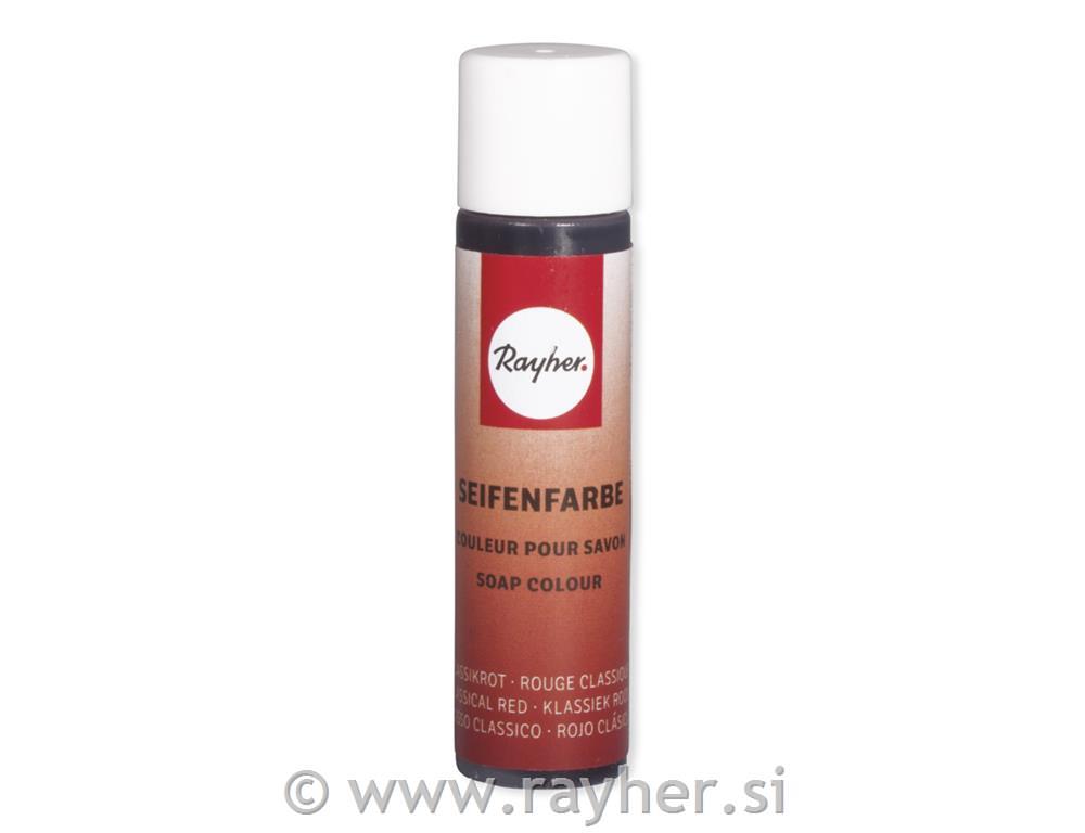 Soap colour, classical red, 10ml