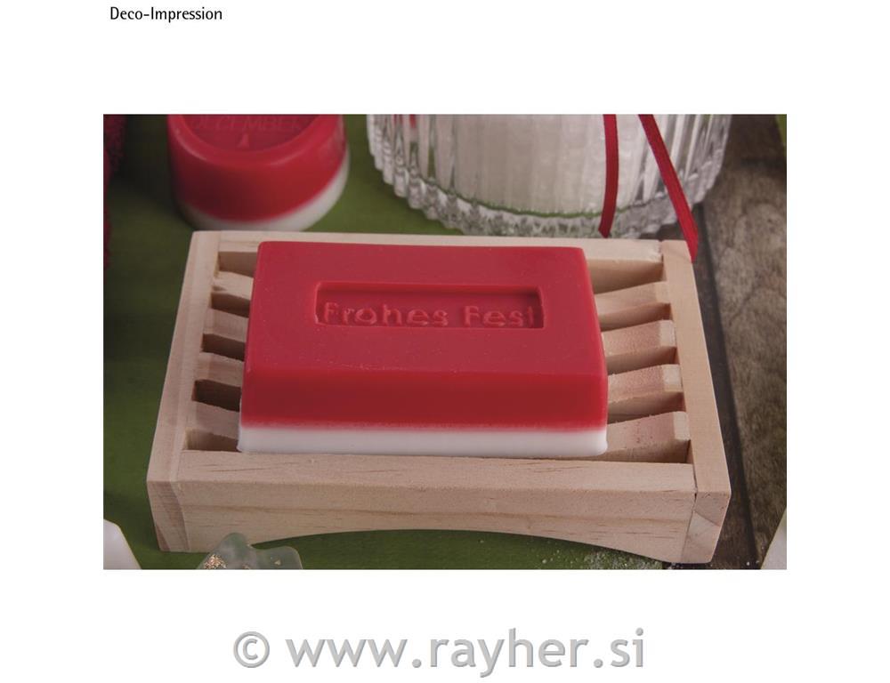 Soap colour, classical red, 10ml