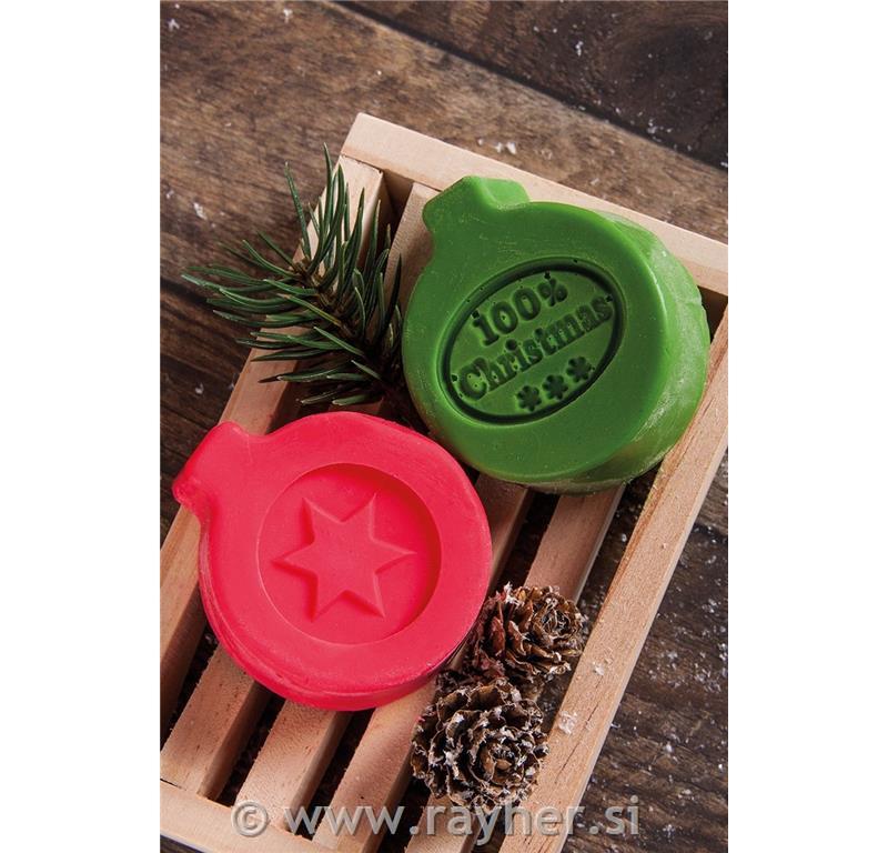 Soap colour, classical red, 10ml