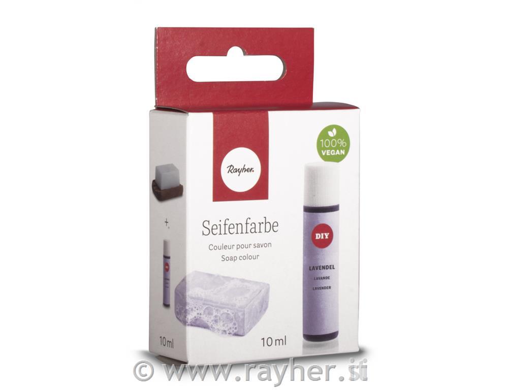 Boja za sapun, lavandu, 10ml