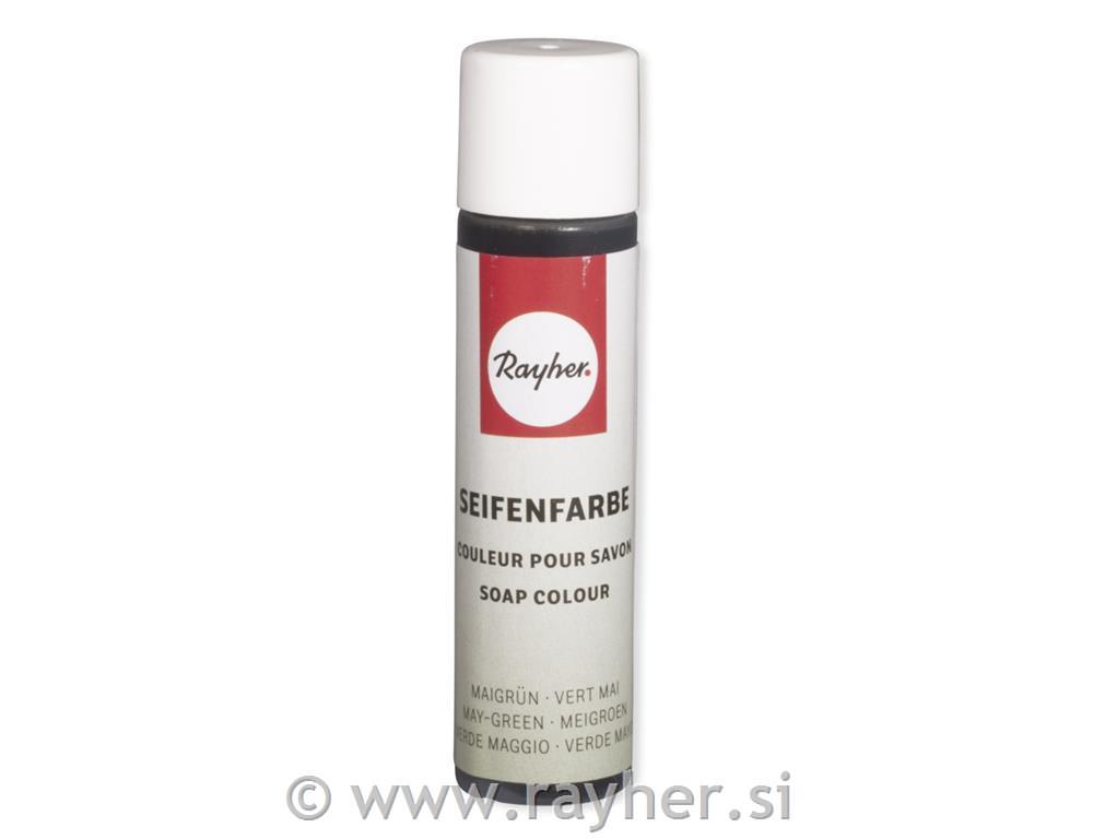 Boja za sapun, maj.zelena, 10ml
