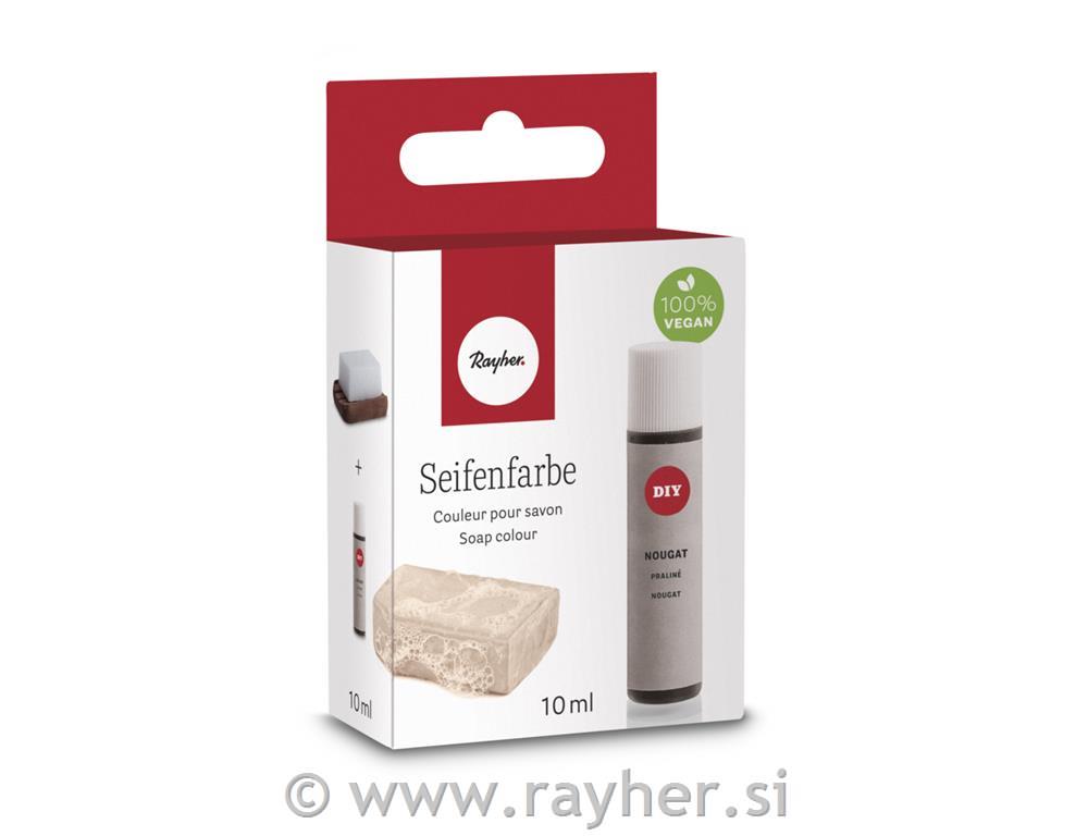 Boja za sapun, čokolada, 10ml