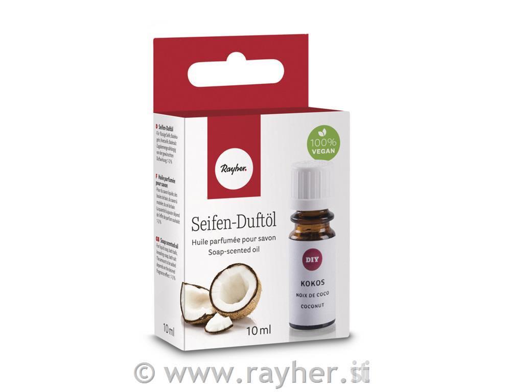 Mirisno ulje za sapun, kokos, 10 ml