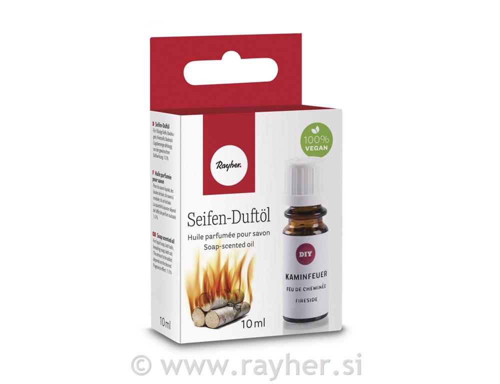 Mirisno ulje za sapun, kamin, 10ml