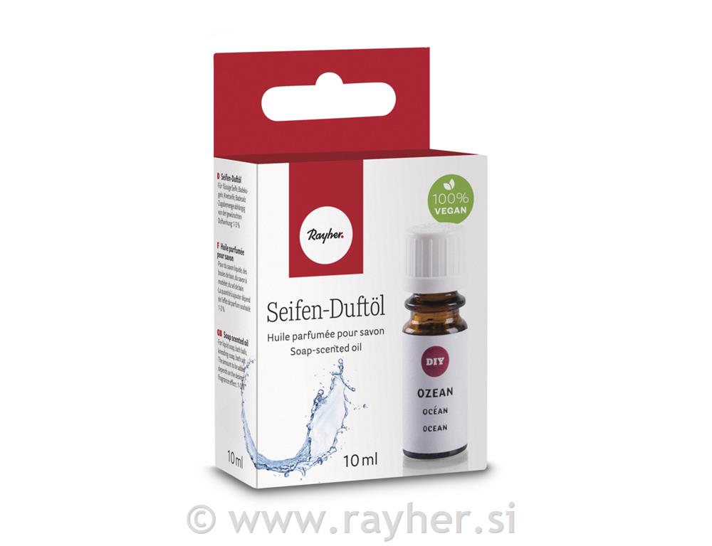 Mirisno ulje za sapun, Ocean, 10ml