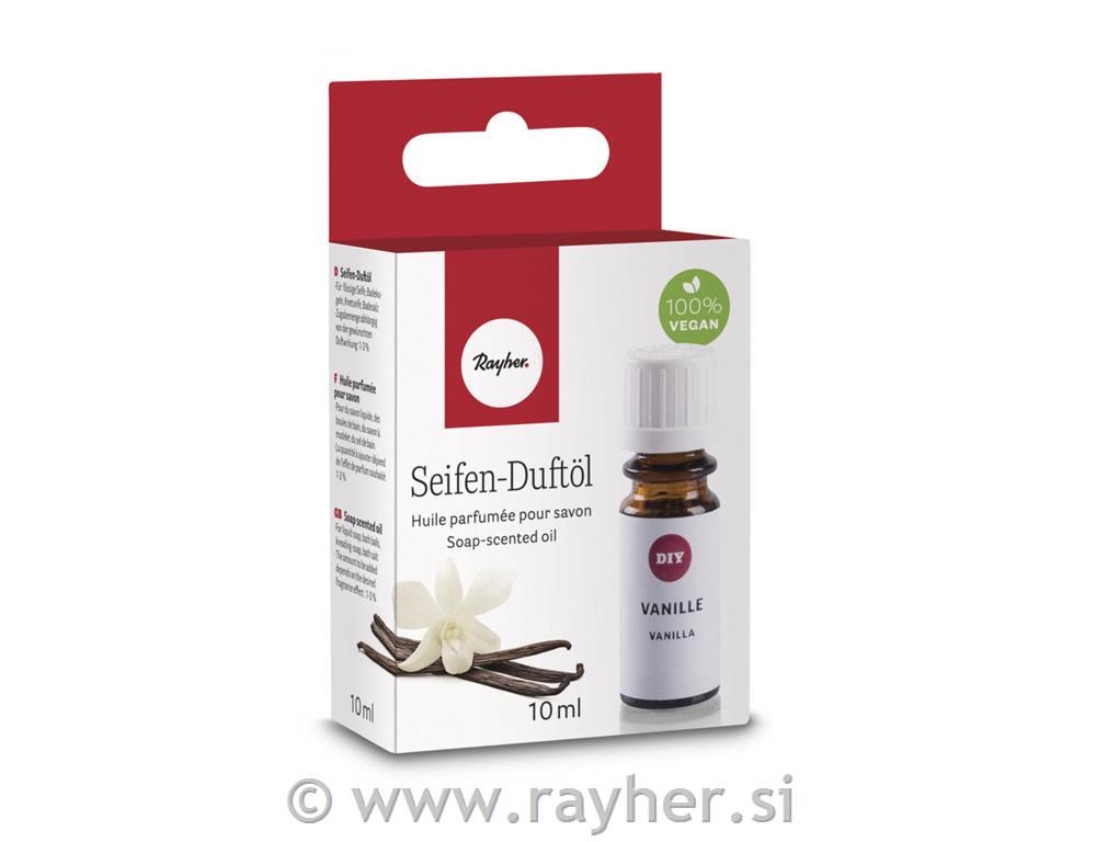 Mirisno ulje za sapun, vanilija, 10 ml