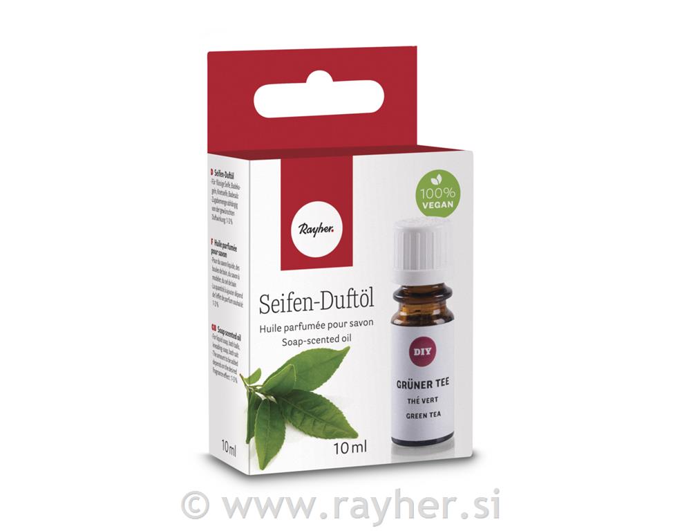 Mirisno ulje za sapun, zeleni čaj, 10ml