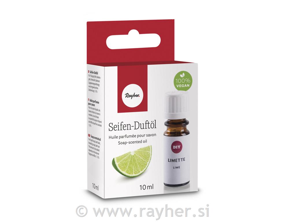 Mirisno ulje za sapun, limeta, 10 ml