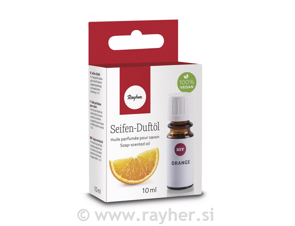 Dišeče olje za milo, Pomaranča, 10ml