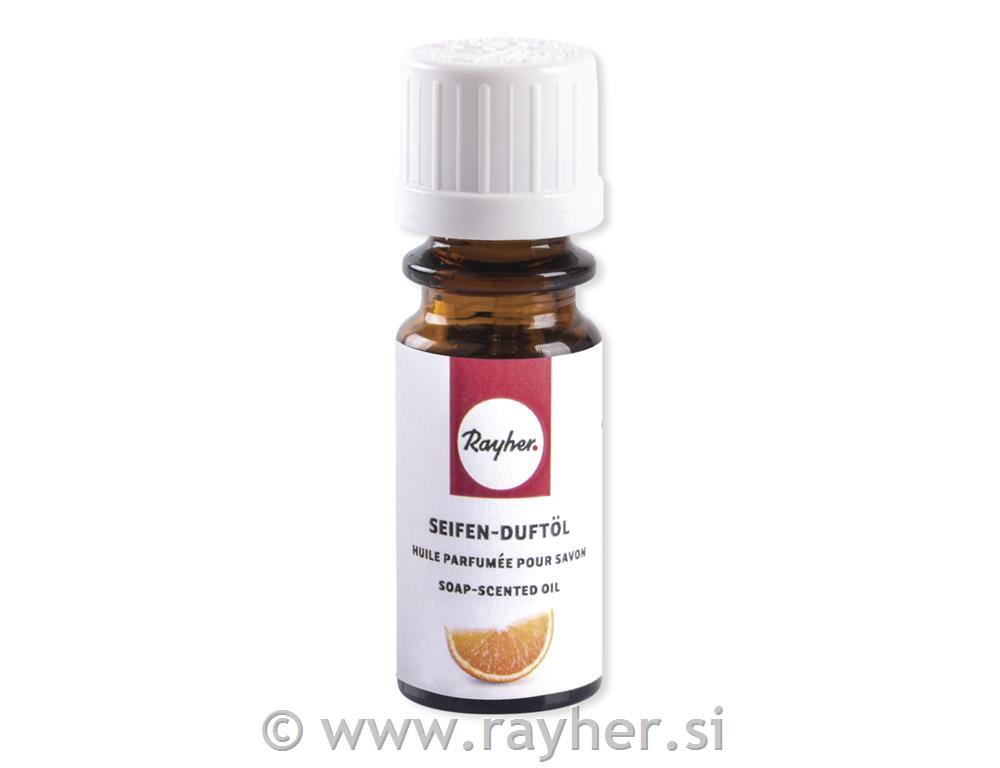 Dišeče olje za milo, Pomaranča, 10ml