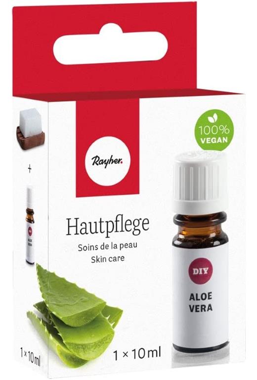 Njegovalni dodatak za kožu s Aloe Vero,10ml