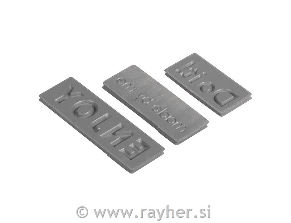 Labels GB: "made by me","ENJOY","Do it!"30x15mm, 40x15mm, 50x15mm, tab-bag 3pcs
