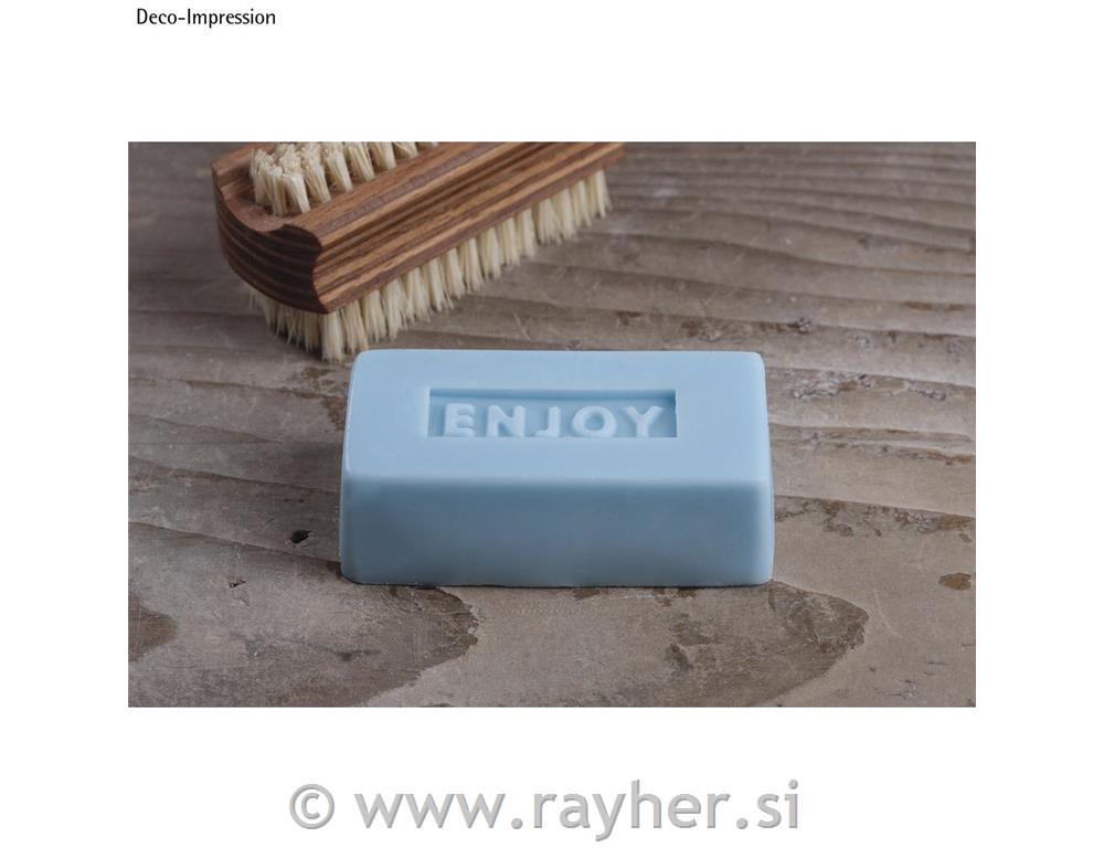 Labels GB: "made by me","ENJOY","Do it!"30x15mm, 40x15mm, 50x15mm, tab-bag 3pcs