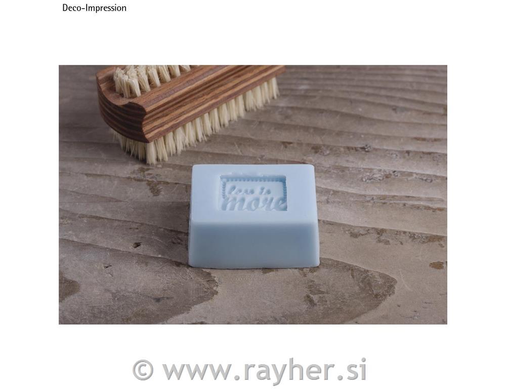 Labels GB: "Happiness", "less is more" 25x30mm, tab-bag 2pcs