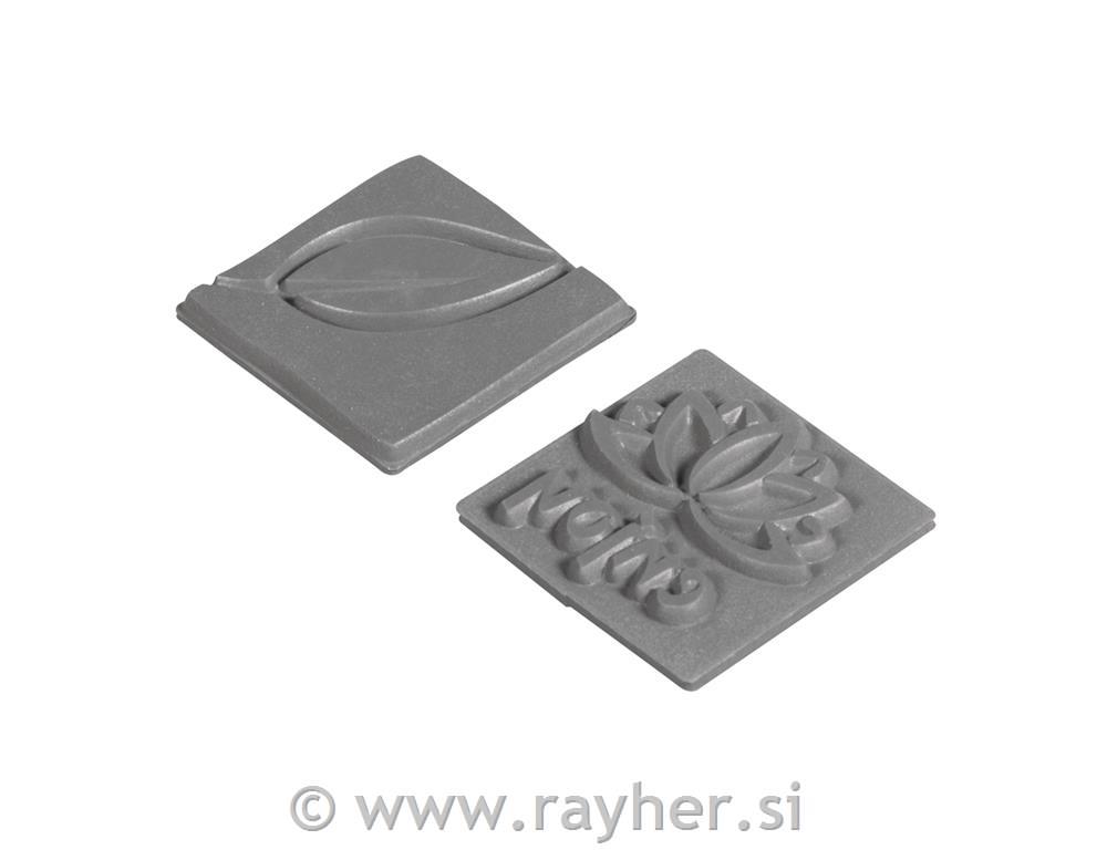 Utisci za kalup: "enjoy", sheet, 25x25mm, postavite 2
