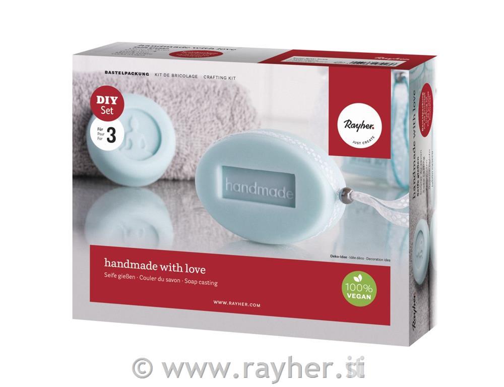 Set za modeliranje sapuna "handmade withlove "