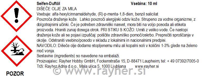 Set za modeliranje sapuna "handmade withlove "