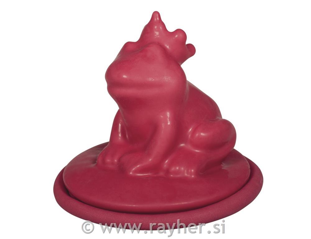 Kalup za milo iz latexa: Frog Prince, 9x8.5cm