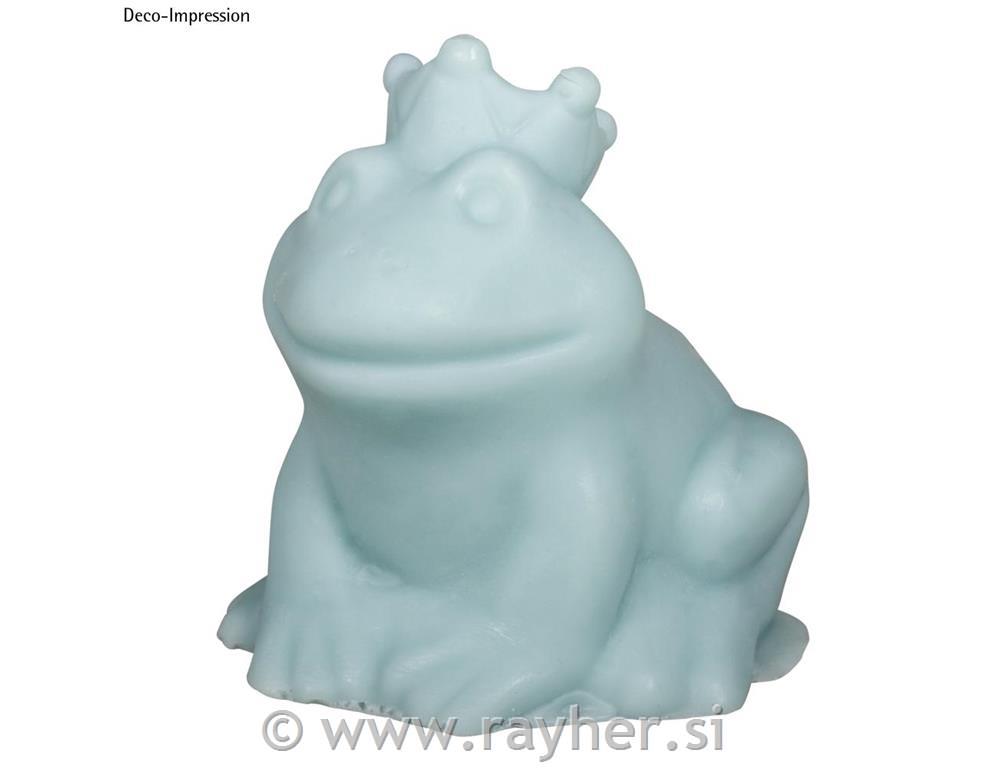 Kalup za milo iz latexa: Frog Prince, 9x8.5cm