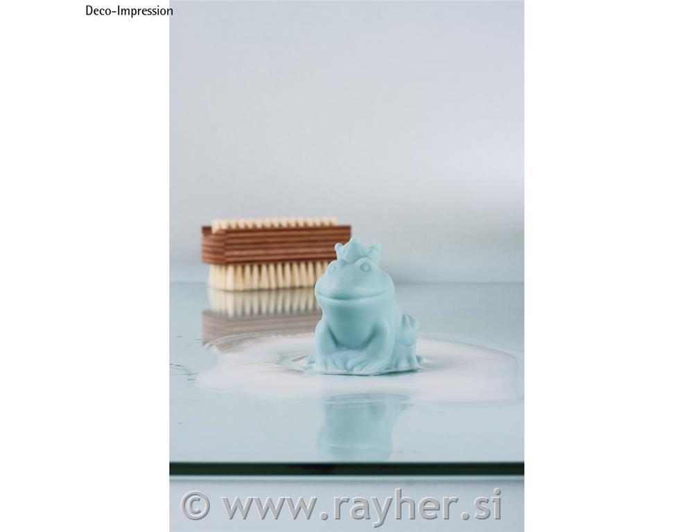 Kalup za milo iz latexa: Frog Prince, 9x8.5cm