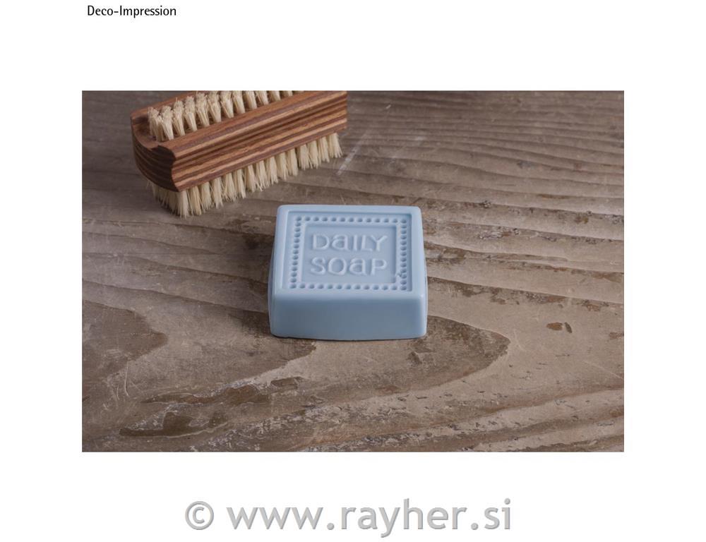 Odtisi za kalup: "Daily Soap", 50x50mm