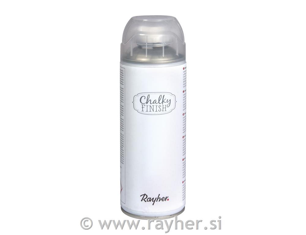 Sprej Chalky Finish, bel, 400 ml,