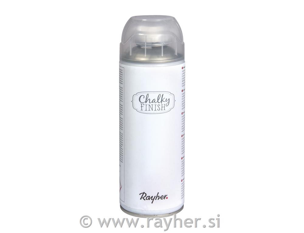 Sprej Chalky Finish, bijeli, 400 ml