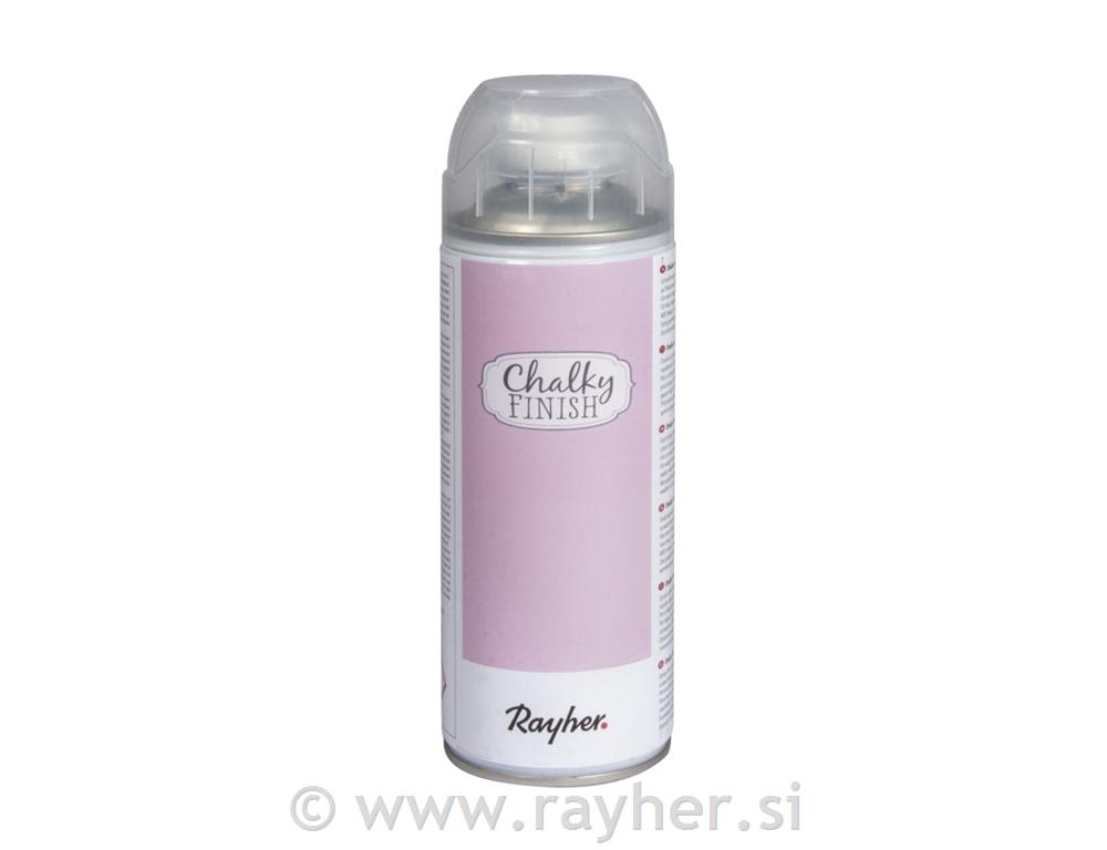 Sprej Chalky Finish, svetlo roza, 400 ml,