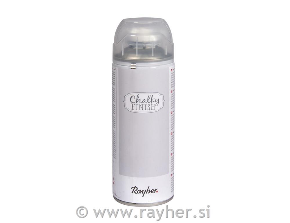 Sprej Chalky Finish, kamen siva, 400 ml