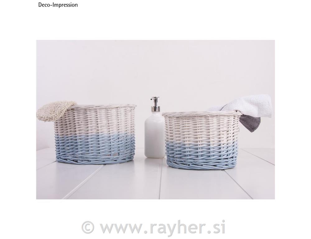 Sprej Chalky Finish, modro siv, 400 ml,