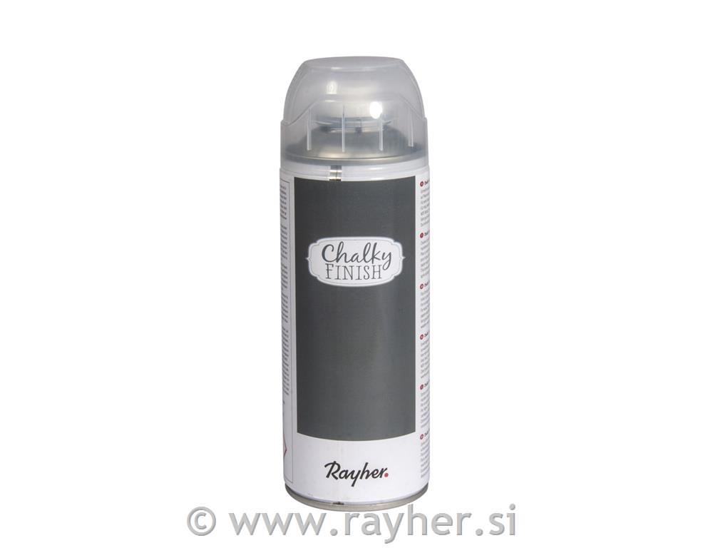 Sprej Chalky Finish, antracit, 400 ml
