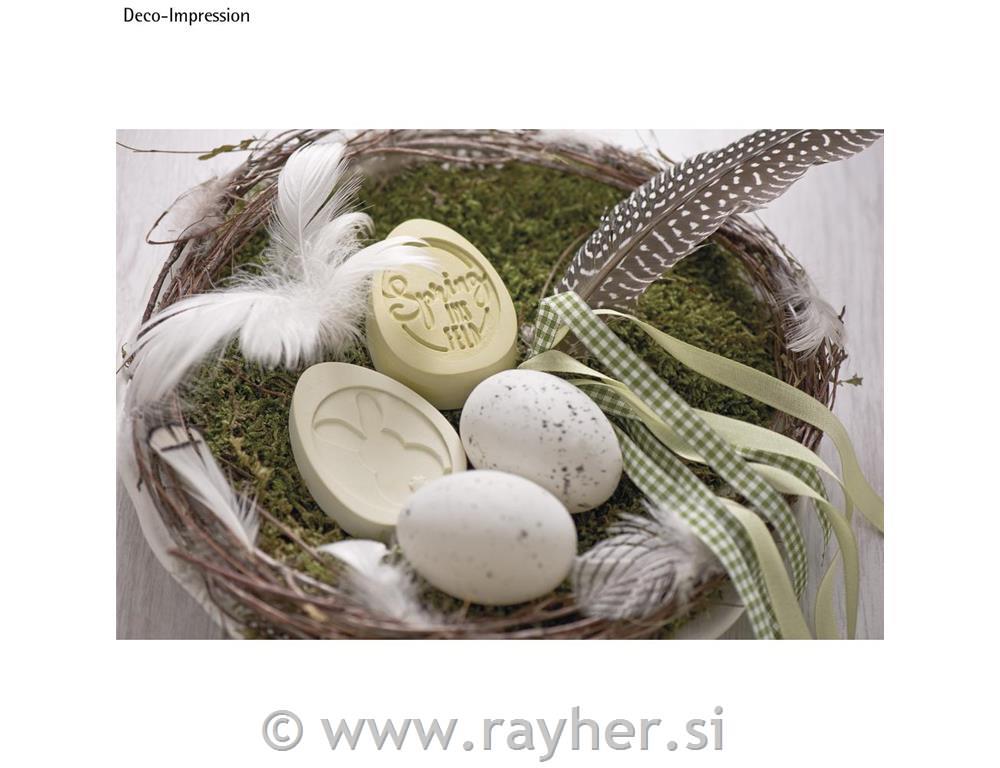Label "Spring ins FELD", 4x5.5cm, tab-bag 1pc