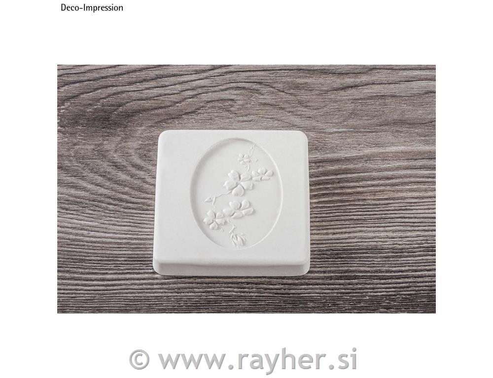 Otisak kalupa, Cvijeće trešnje, 4x5.5cm,1 kom