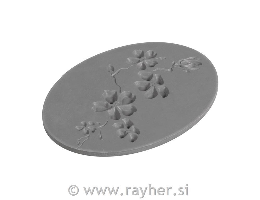 Otisak kalupa, Cvijeće trešnje, 4x5.5cm,1 kom