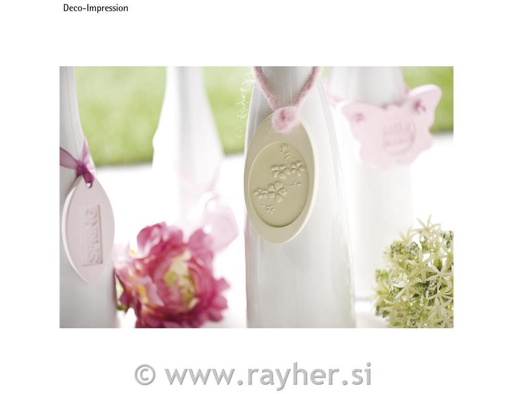 Otisak kalupa, Cvijeće trešnje, 4x5.5cm,1 kom